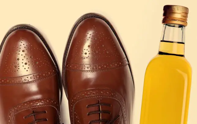 Can you put olive oil on leather boots?