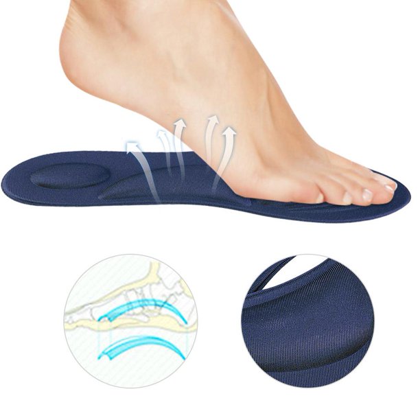 Are Memory Foam Shoes Good Option For Flat Feet?