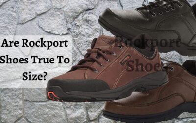 Are Rockport Shoes True To Size?