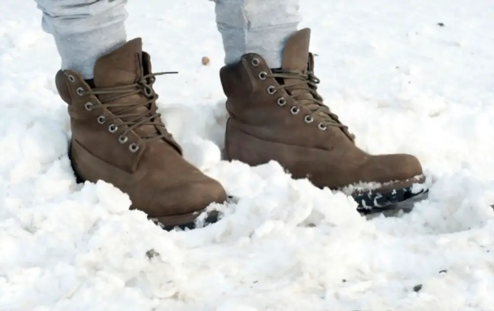 Are Timberlands Good for Snow and Winter?