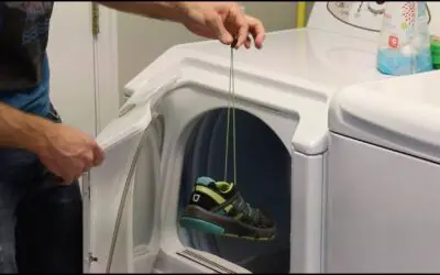 Can I Put Shoes In The Dryer?