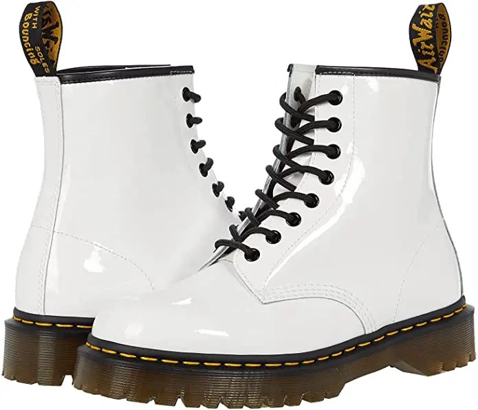 Dr. Martens Unisex 1460 Bex Smooth Leather Platform Boot