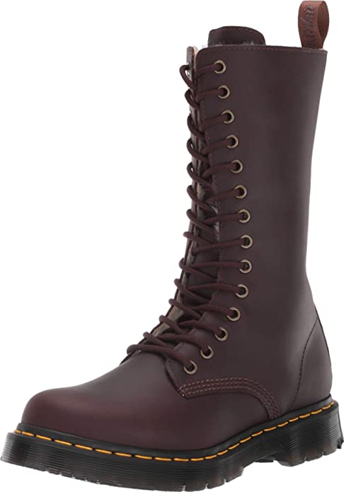 Dr. Martens Women's 1914 Kolbert Tall 14 Eye Boots