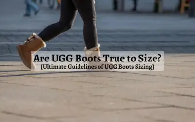 Are UGG Boots True to Size?