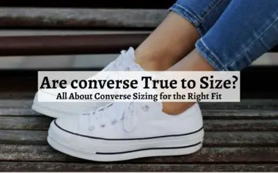 Are converse True to Size?