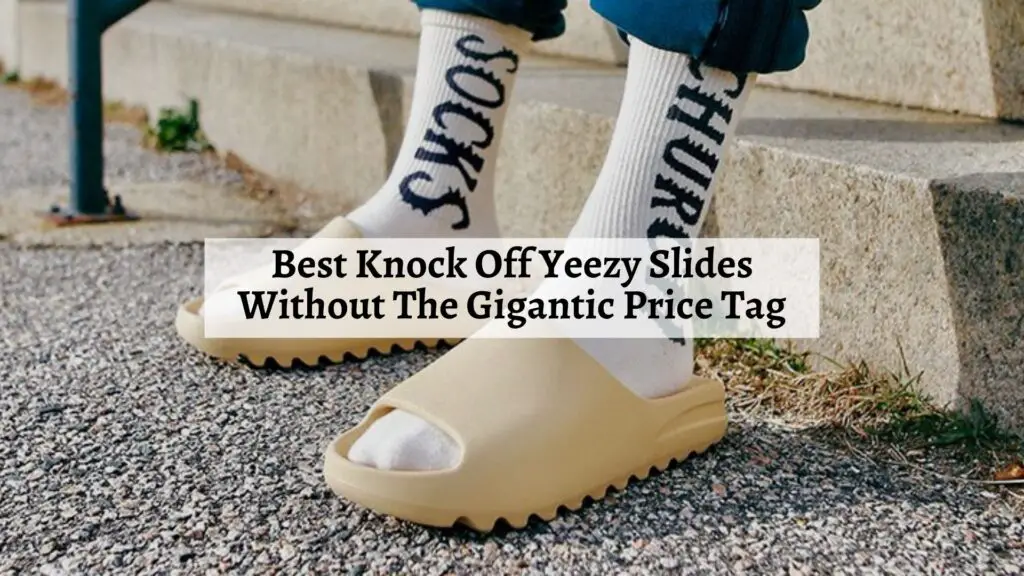 yeezy slides similar