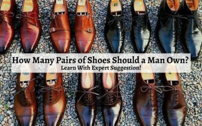 How Many Pairs of Shoes Should a Man Own