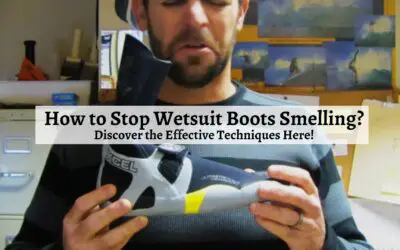 How to Stop Wetsuit Boots Smelling?