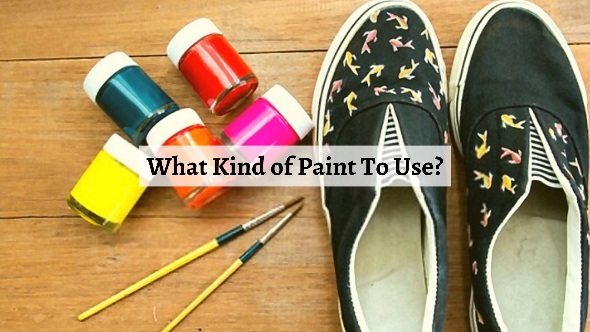 How To Prevent Acrylic Paint From Cracking On Shoes (Top 5 Tips) Shoe