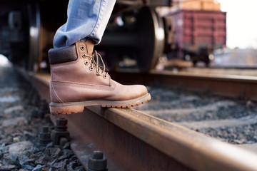 What Should You Look for in a Railroad Worker's Boot