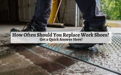 How Often Should You Replace Work Shoes
