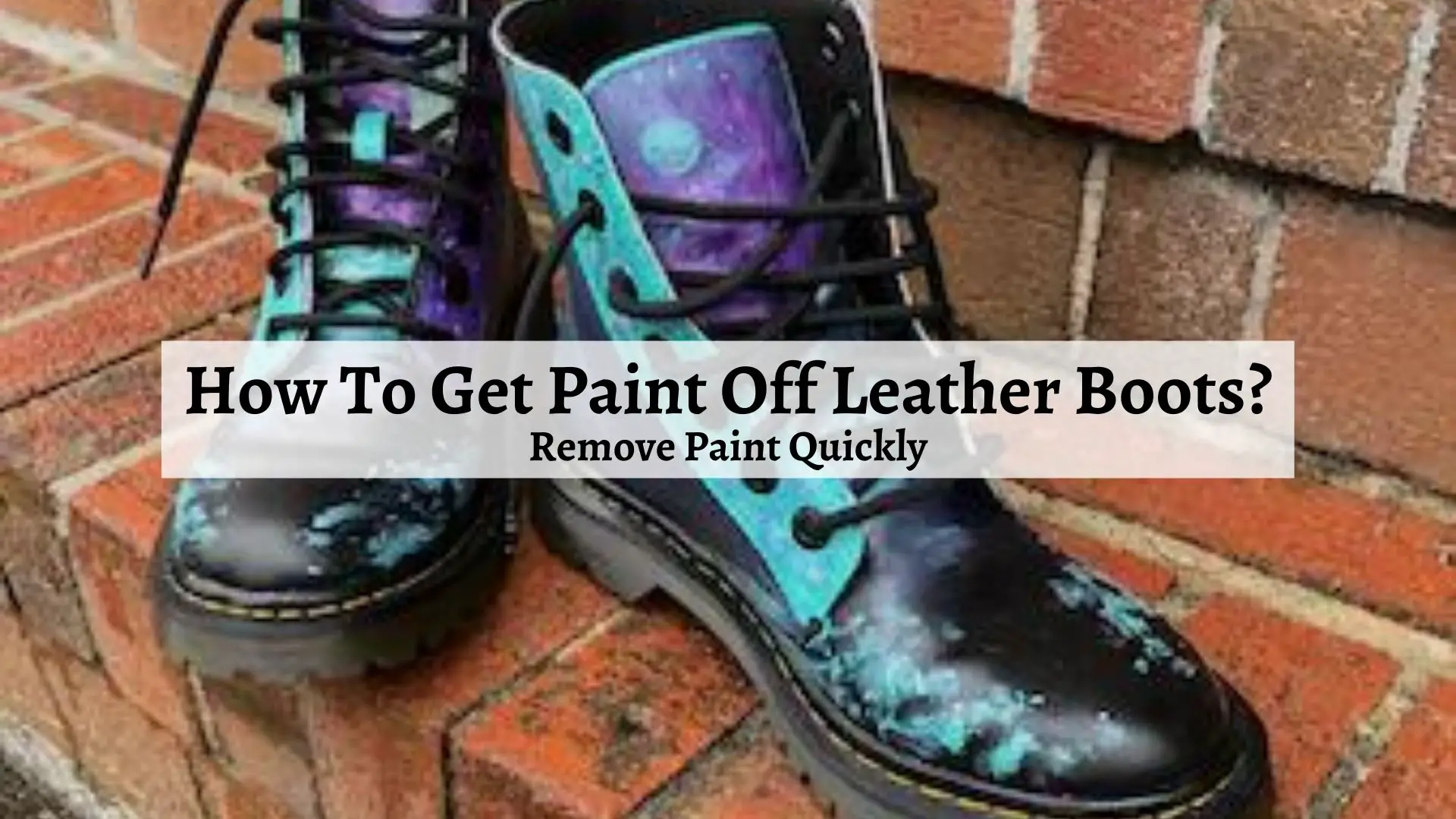 get paint off leather sofa