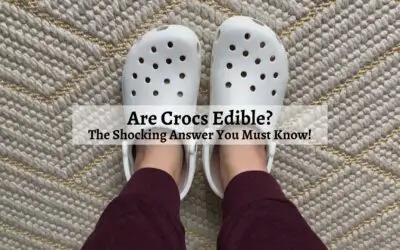 Are Crocs Edible