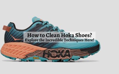 How to Clean Hoka Shoes