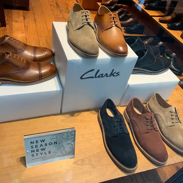 Shoe Sizes of Clarks