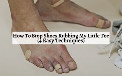 How To Stop Shoes Rubbing My Little Toe