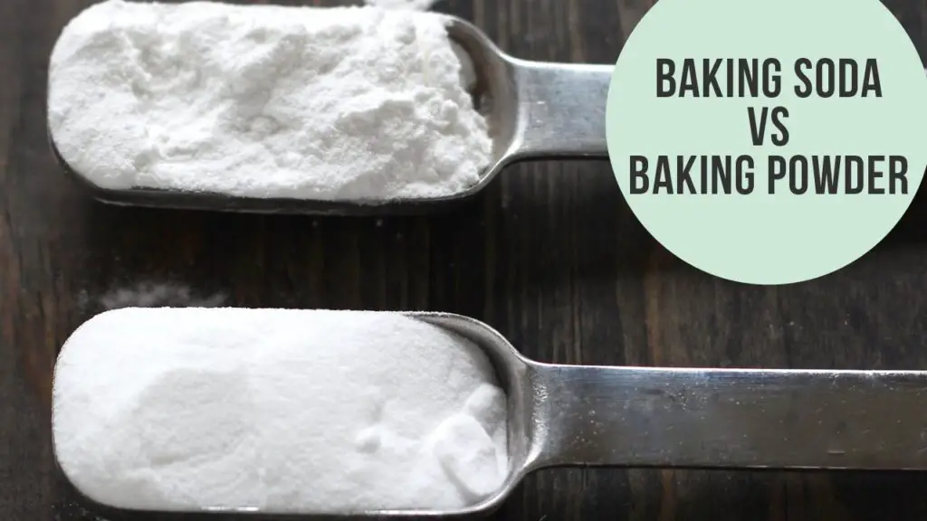 Is Baking Soda the Same as Baking Powder