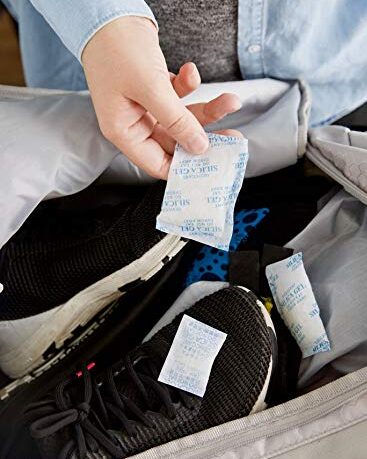 silica gel for shoe storage