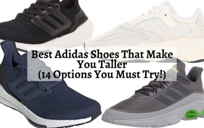 Adidas Shoes That Make You Taller