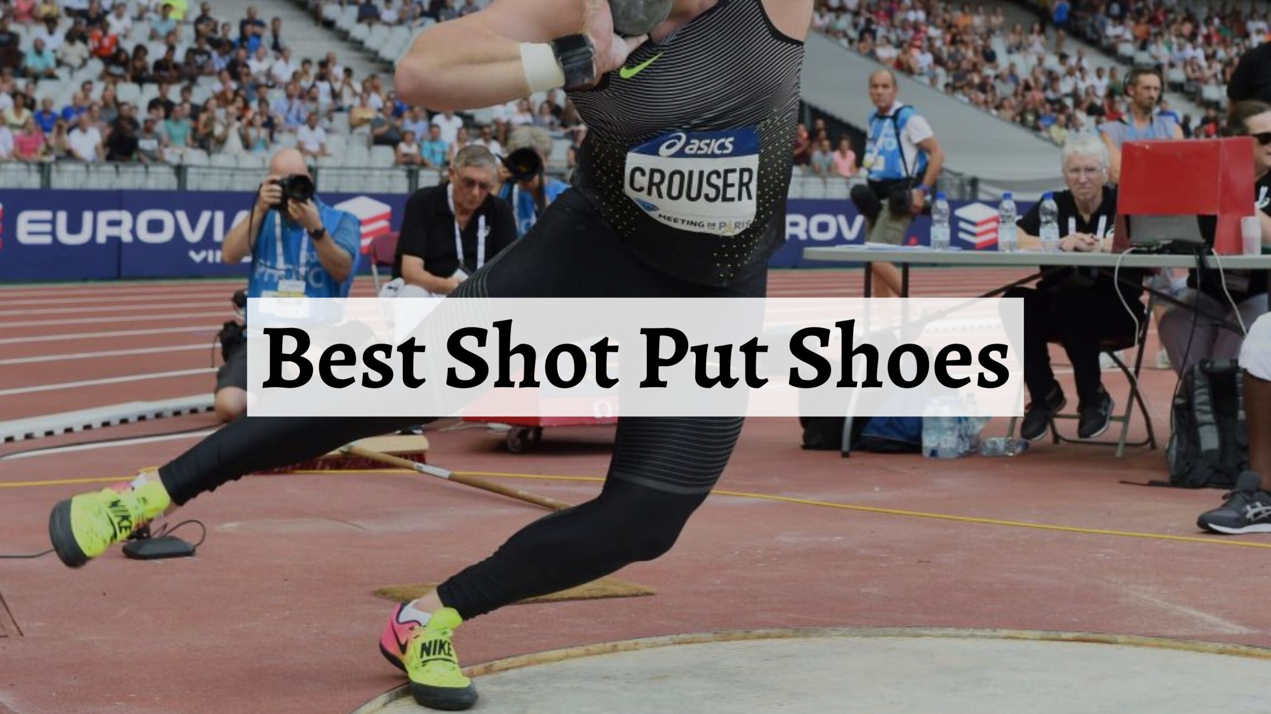 8 Best Shot Put Shoes You Need Dedicating Throwing Shoes To A