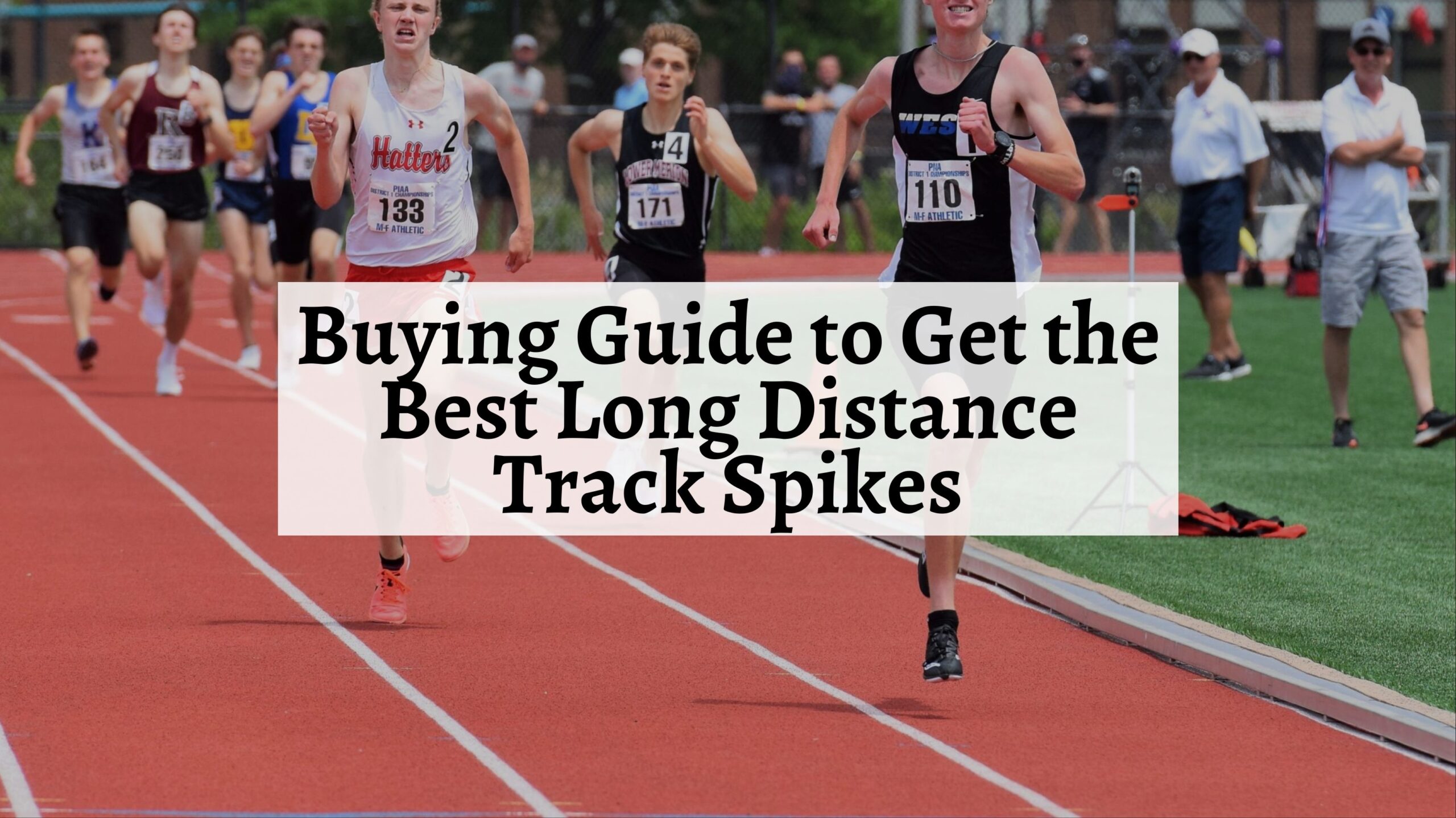 spikes for long distance running