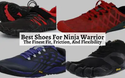 Best Shoes For Ninja Warrior