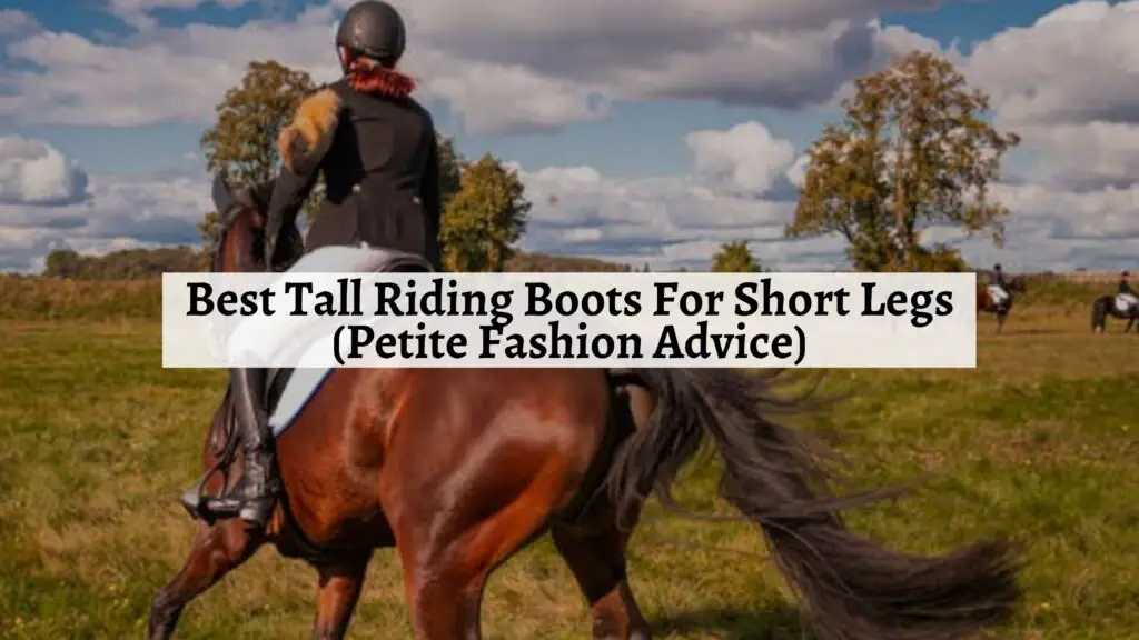 Best Tall Riding Boots For Short Legs