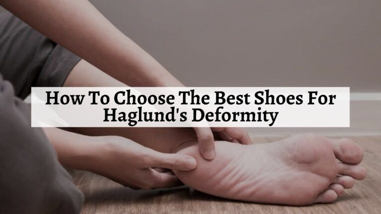 boots for haglund's deformity