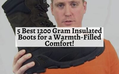 1200 Gram Insulated Boots