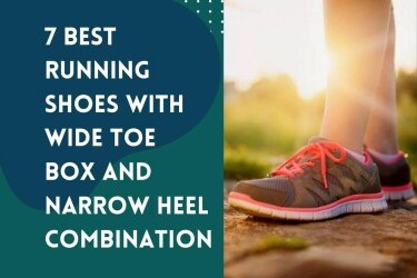 7 Best Running Shoes With Wide Toe Box And Narrow Heel Combination ...