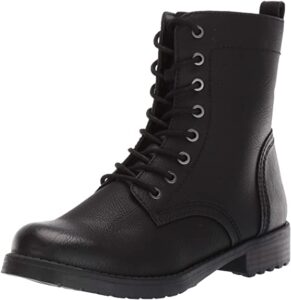 Amazon Essentials Women's Lace-Up Combat Boot