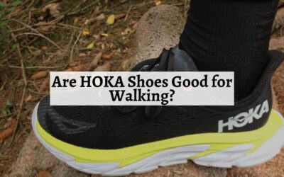 Are HOKA Shoes Good for Walking