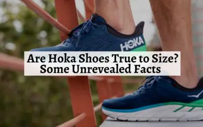 Are Hoka Shoes True to Size