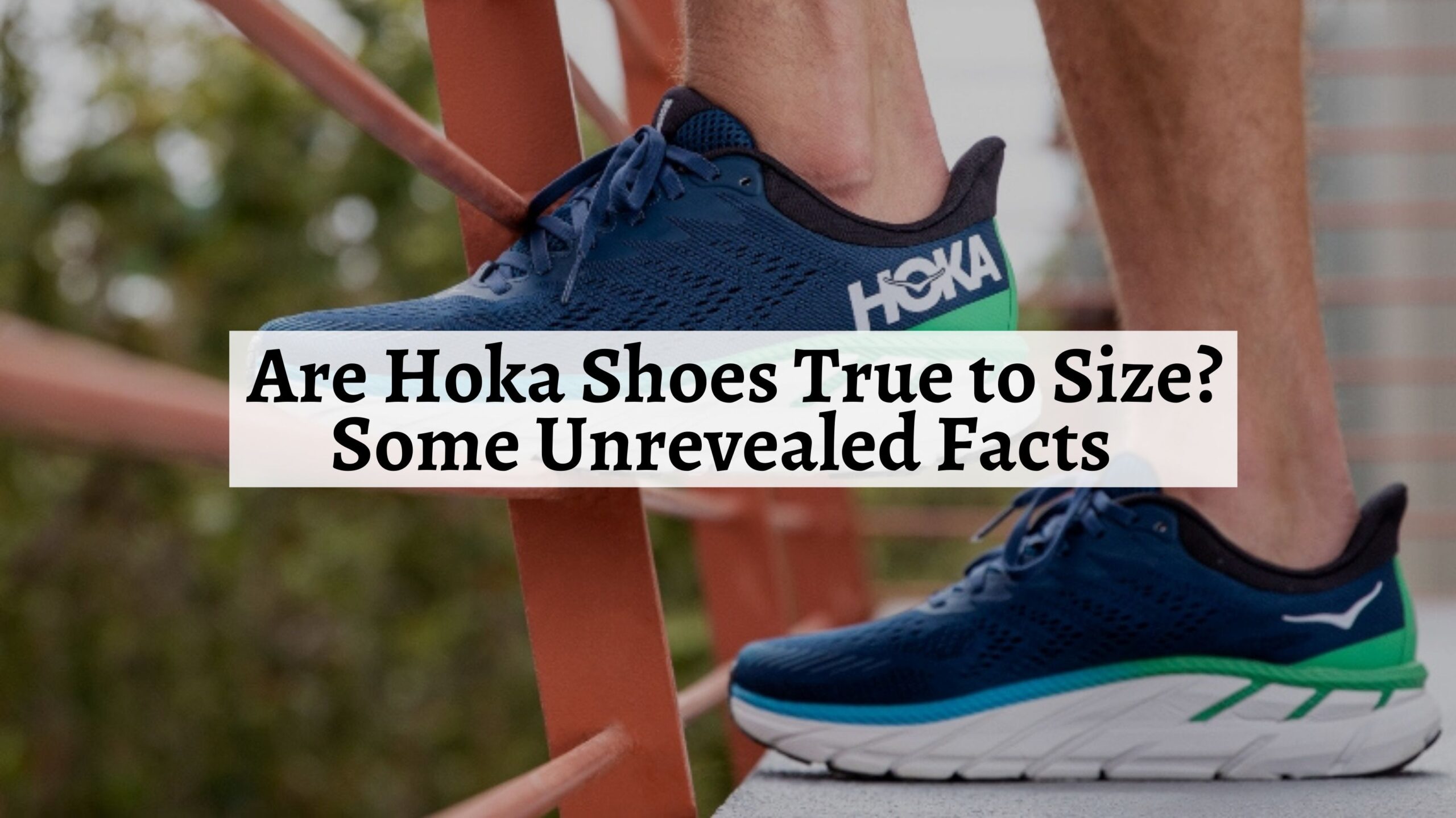 Hoka Shoes True To Size