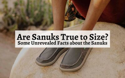 Are Sanuks True to Size