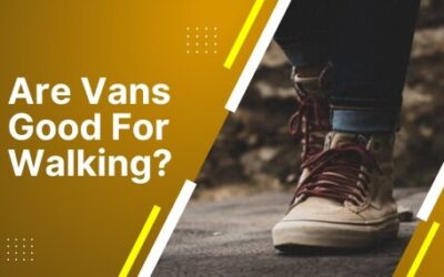 Are Vans Good For Walking? Shoe Filter ||