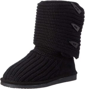 BEARPAW Women's Knit Tall Winter Boot