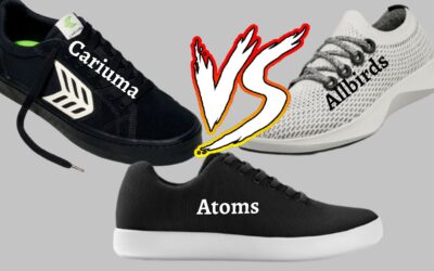 Cariuma vs Allbirds vs Atoms