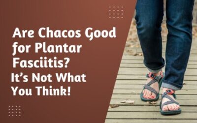 Chacos Shoes for Plantar Fasciitis