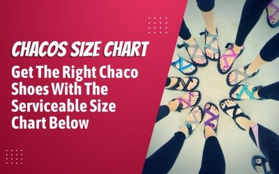 Chaco printable store sizing tool