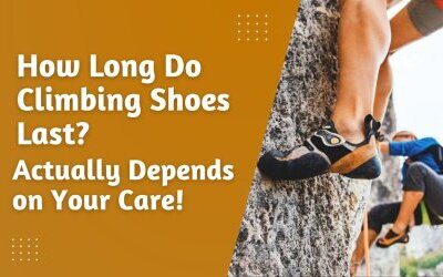 Climbing Shoes Care By Shoe Filter.