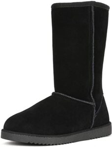 Dream Pairs Women Black Winter Snow Boots knock off ugg