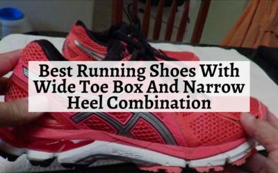 Running Shoes With Wide Toe Box And Narrow Heel