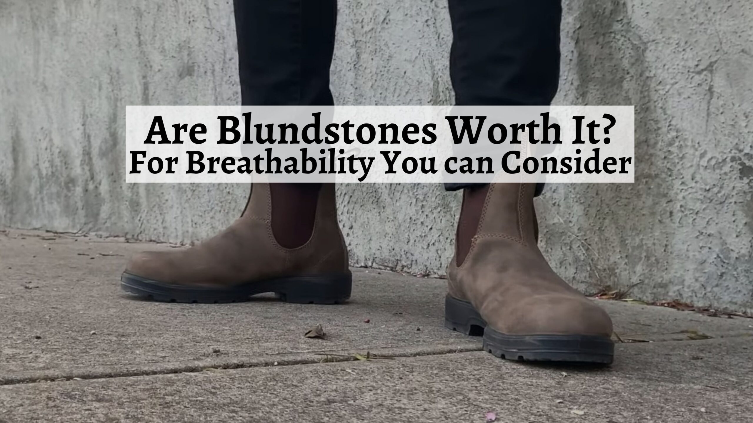caring for your blundstones