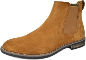 Bruno Marc Men's Chelsea Ankle Boots