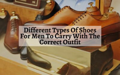 Different Types Of Shoes For Men