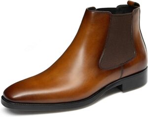 Gifennse Men’s Chelsea Boots