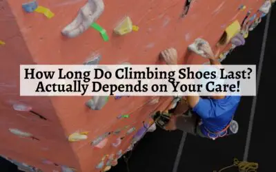 How Long Do Climbing Shoes Last