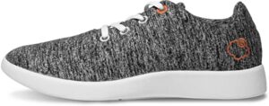 LeMouton Classic Men’s Wool Shoe Walking Lace Up Sneaker