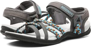 MEGNYA Women's Hiking Sandals